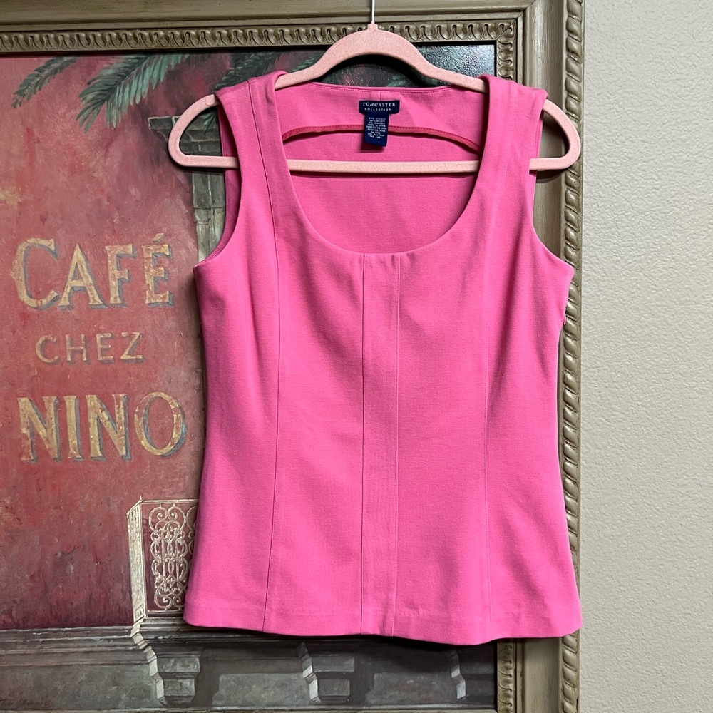 🌸 Doncaster Pink Sleeveless Top